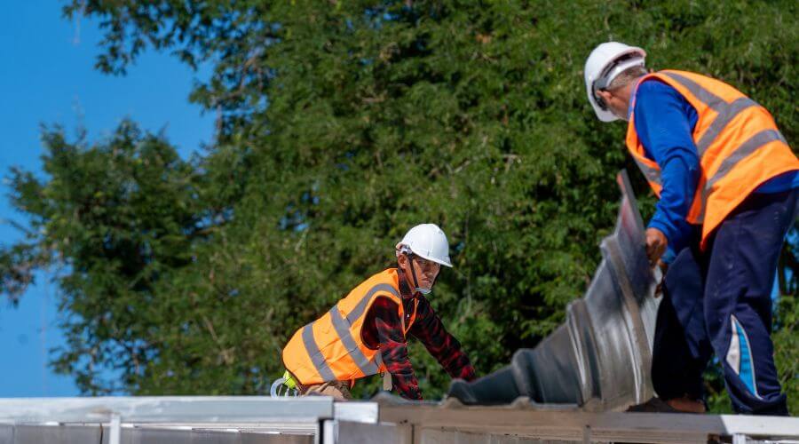 Professional new roof installation services in Lakeview, OH